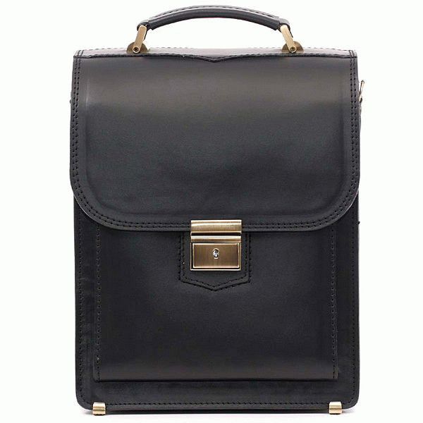 

Сумка Manufatto SPB-2Black кожаная Черный