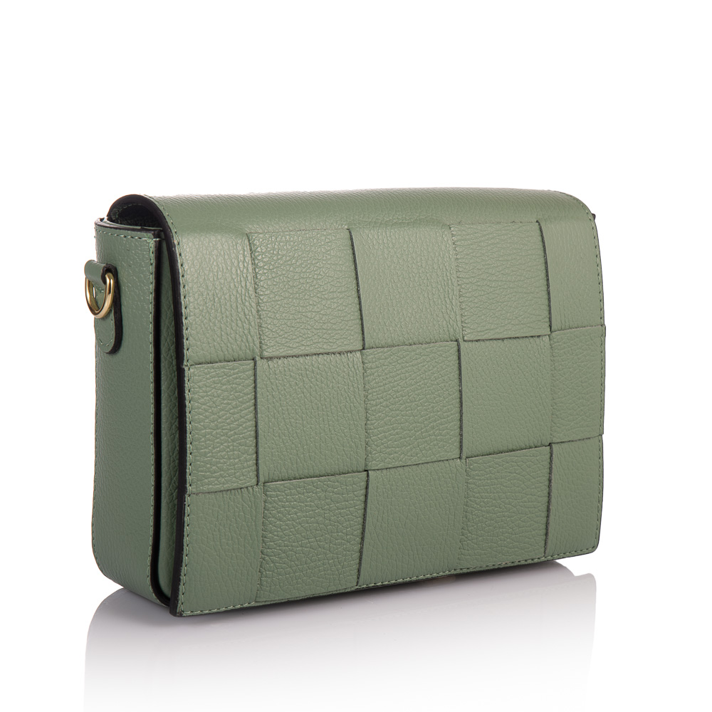 

Сумка Virginia Conti VC2573olive кожаная Зеленый