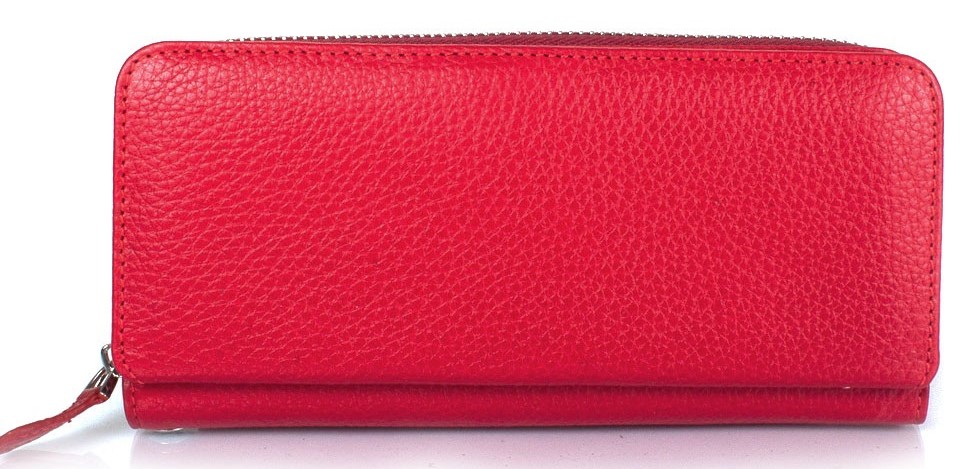 

Кошелёк Canpellini 711-172 кожаный Красный