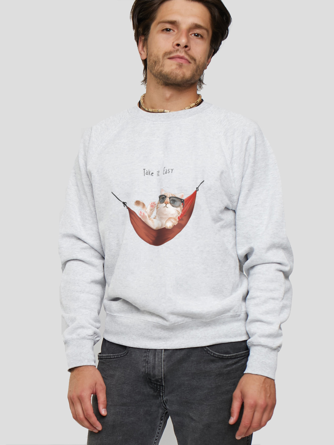 

Свитшот YAPPI MSWG1186 XL Серый