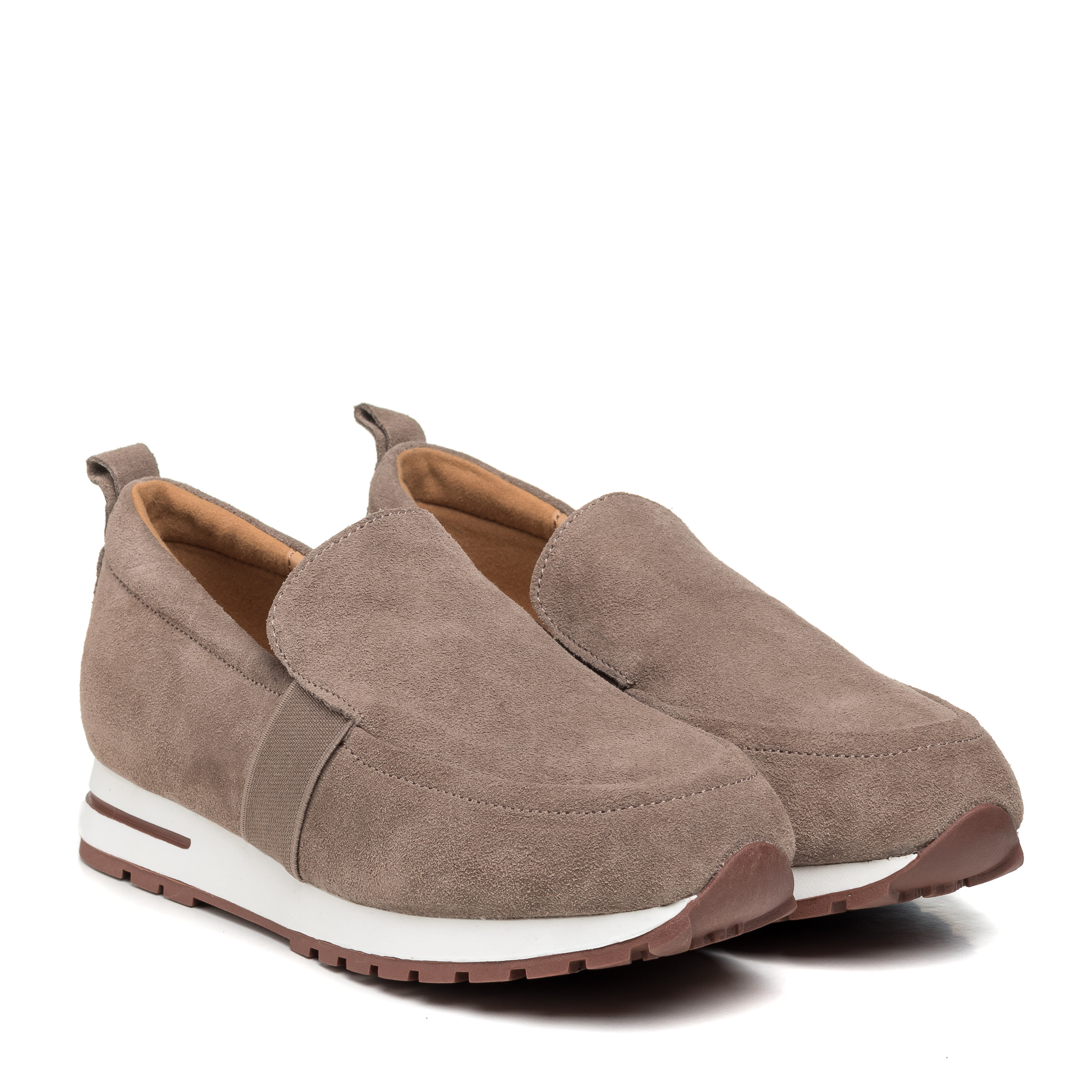 

Туфлі All shoes Сiрий Беж 39 (951ТZА)