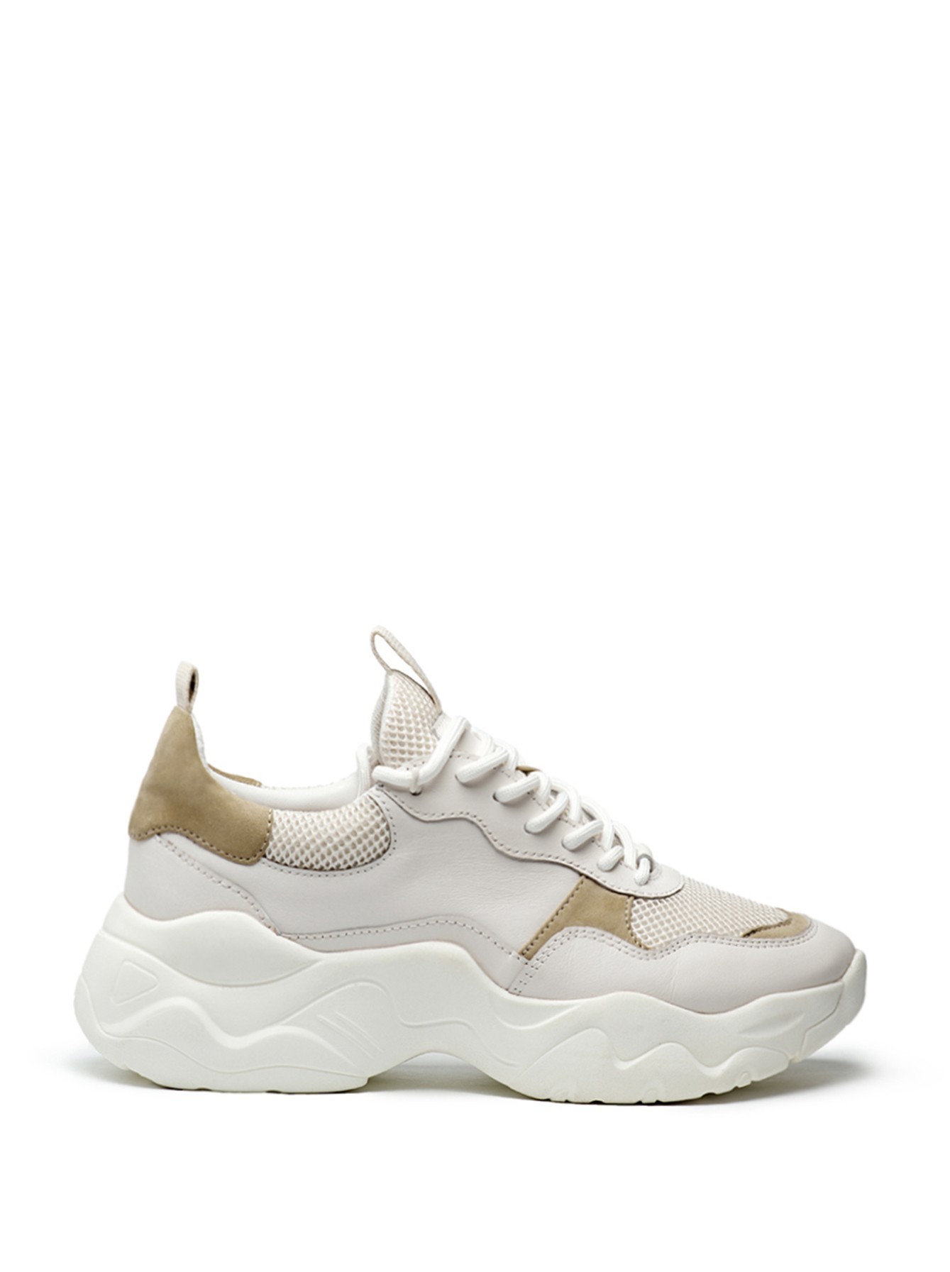 

Женские кроссовки весна осень CIRCUL AGL SNEAKERS MILK 37 р. молочные летние