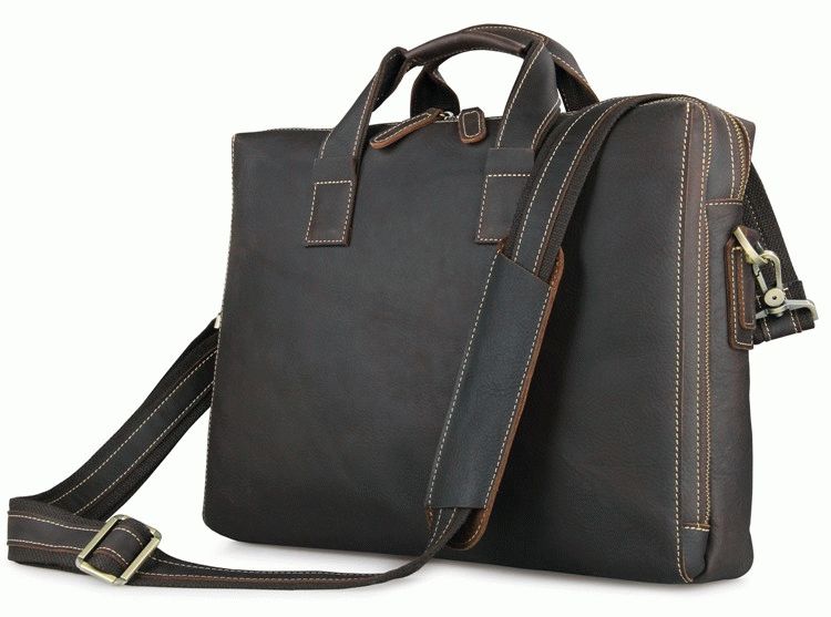 

Сумка Buffalo Bags 7167R кожаная Коричневый