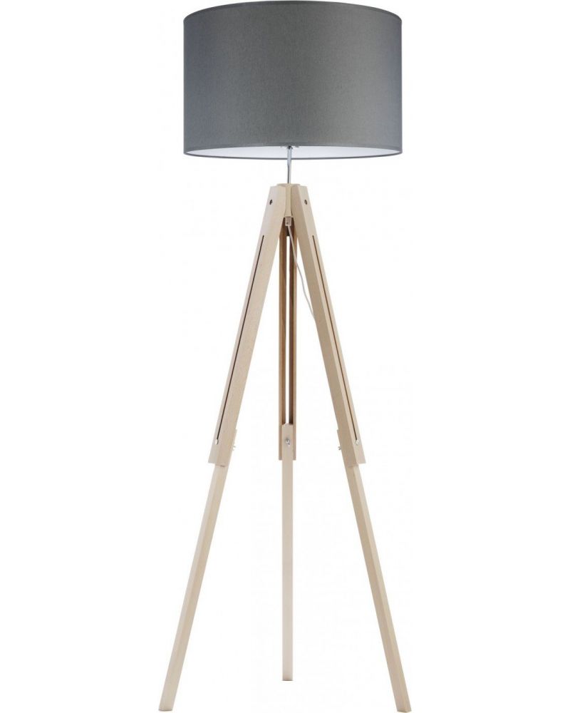 

Торшер TK Lighting 5042 Trewir wood