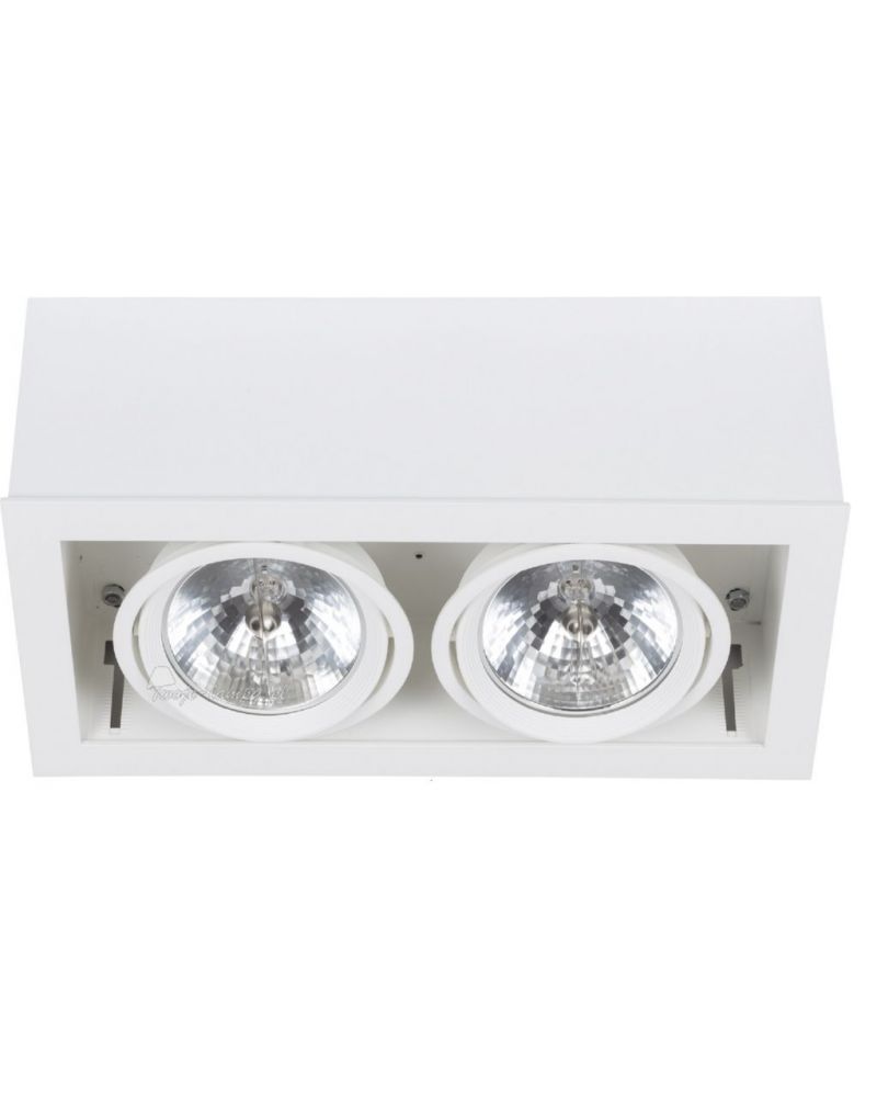 

Точечный светильник Nowodvorski 6456 BOX WHITE-WHITE