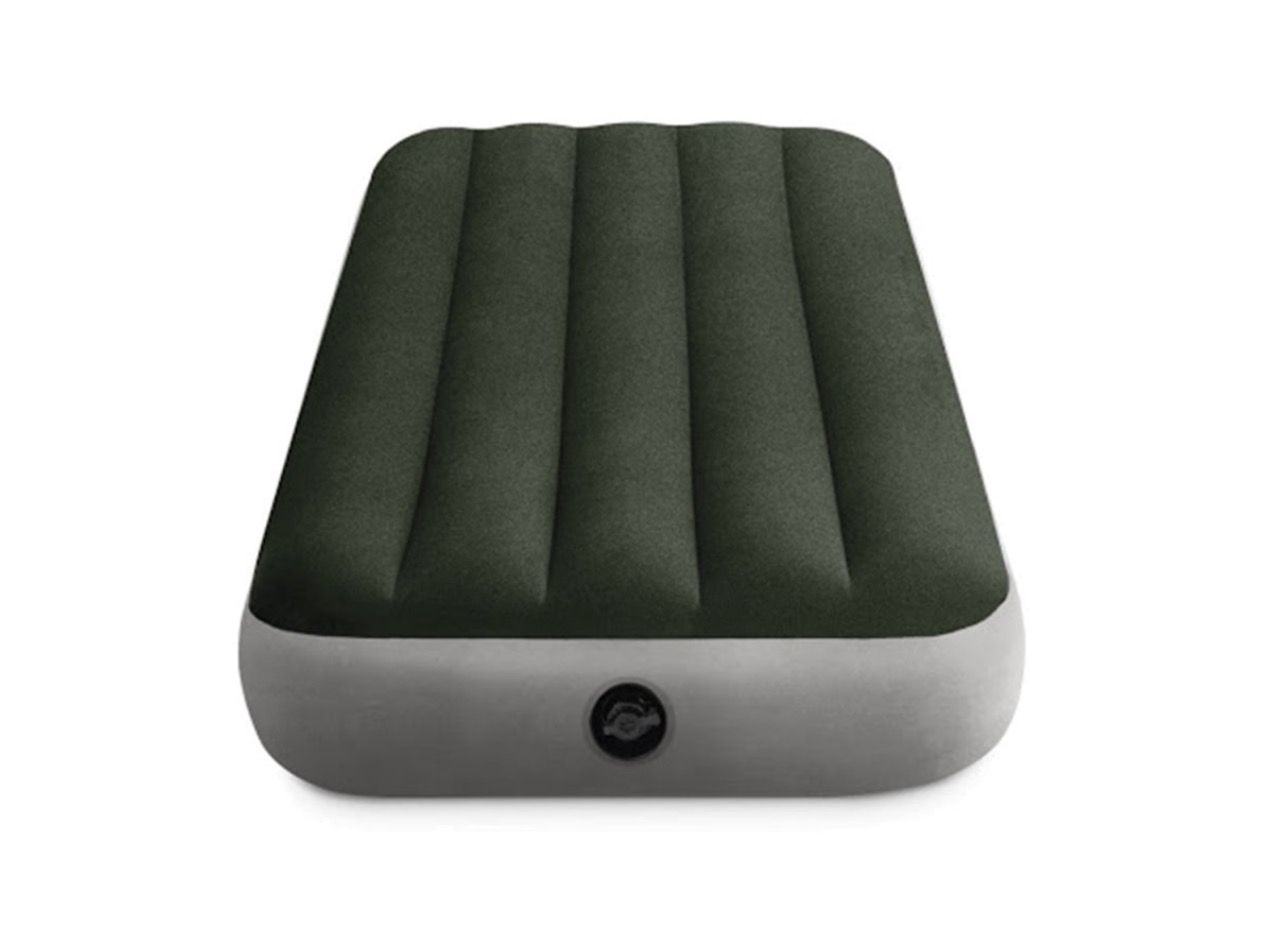 

Одноместный надувной матрас для дома Intex Pillow Rest Classic 76x191x25 см (IP-171856)