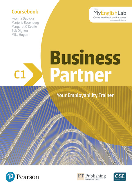 

Business Partner C1 Student's book+MEL - Iwona Dubicka ,Marjorie Rosenberg ,Lizzie Wright - 9781292248622