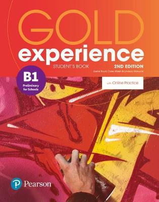 

Gold Experience 2nd Edition B1 Student's Book with Online Practice - Lindsay Warwick,Elaine Boyd, Clare Walsh - 9781292237305