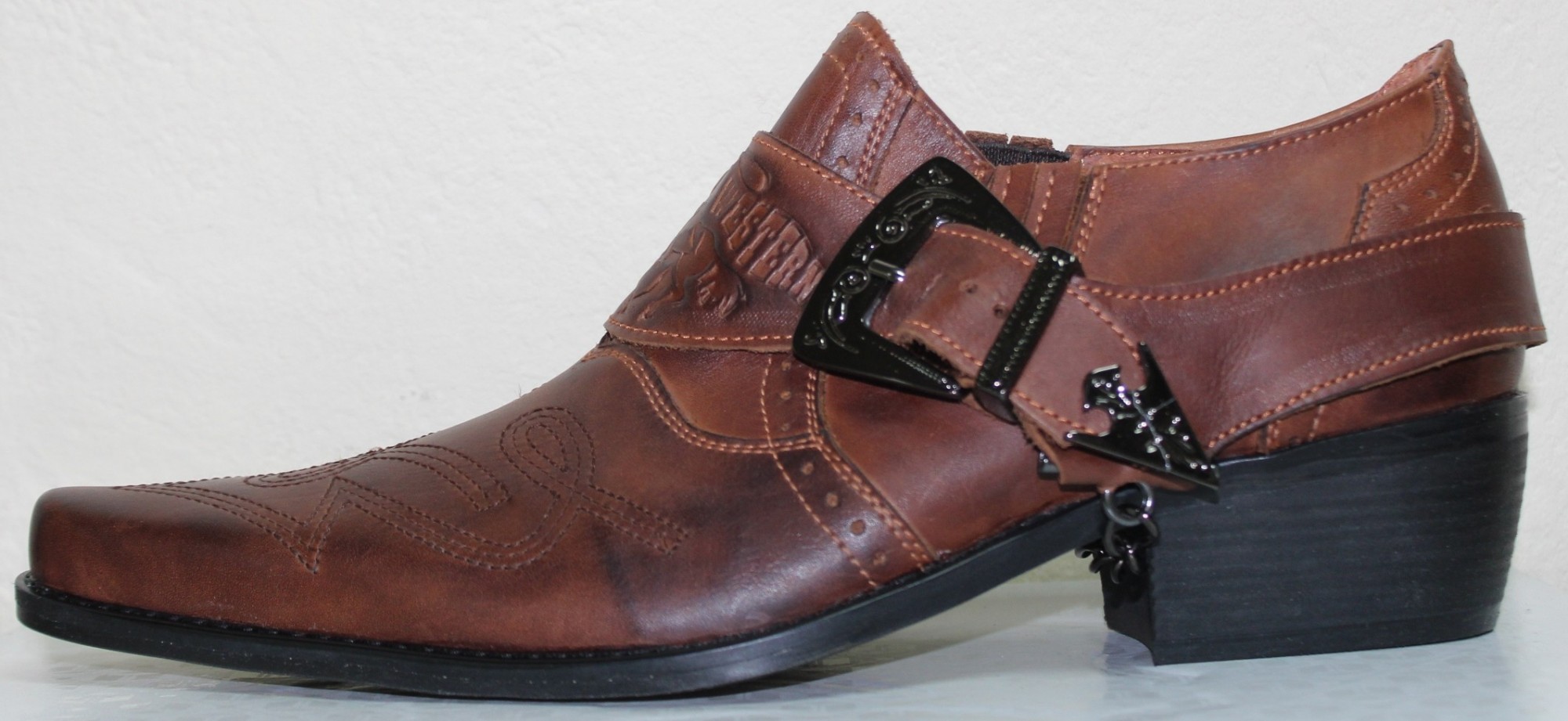

Туфли Classic style казаки 41 рыжие 21-505КЛ