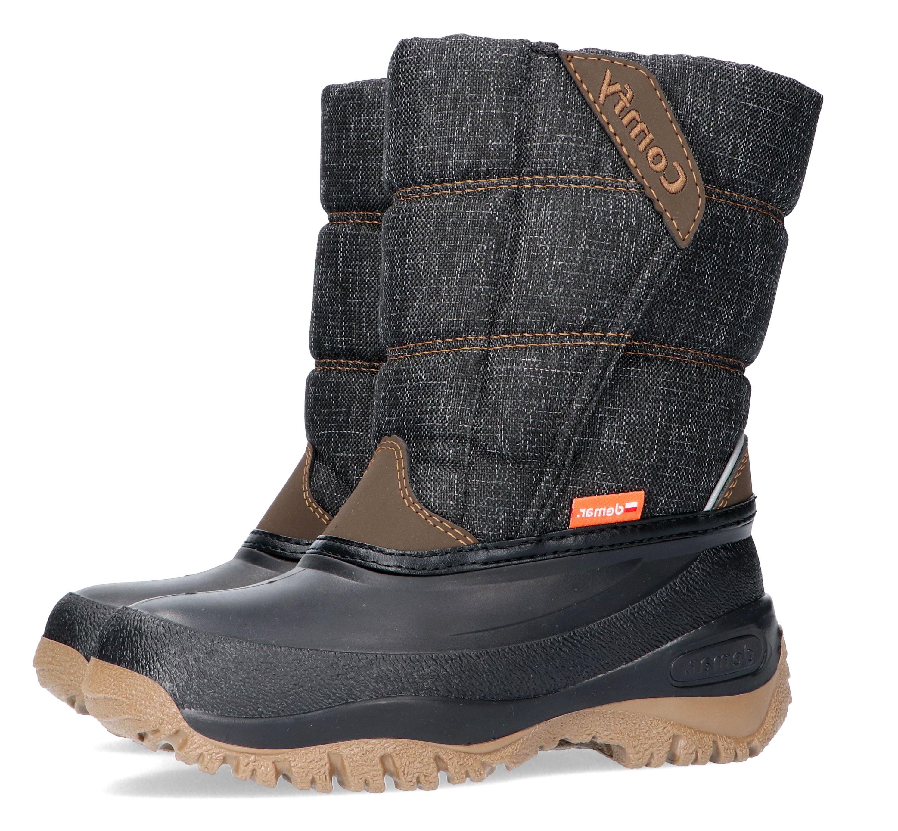 

Дутики Demar 35 черный (20/21) COMFY 1356 чор