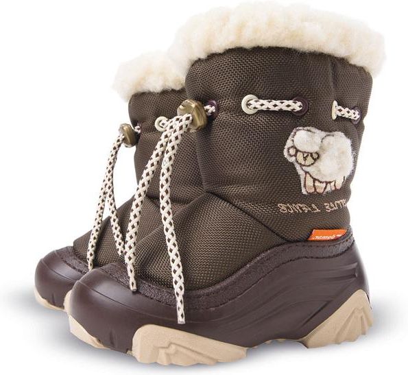 

Дутики Demar 20-21 коричневый (20/21) LITTLE LAMB 4015 кор