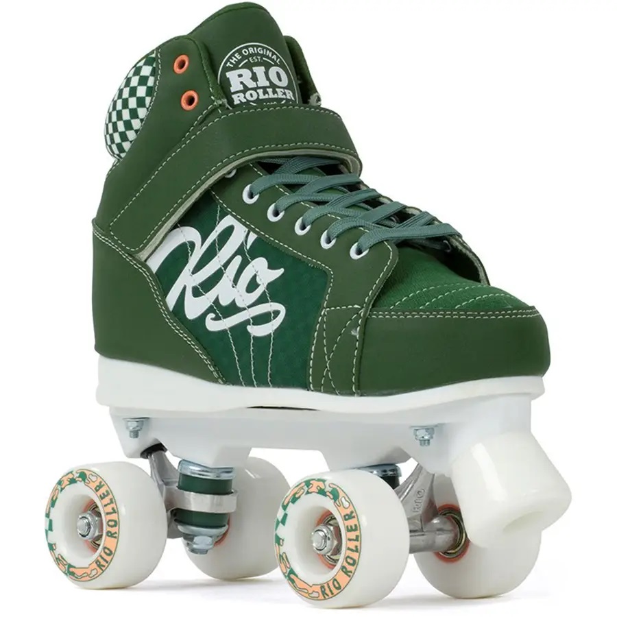 

Взрослые роликовые коньки Rio Roller Mayhem II 40.5 Зеленый RIO325-GR-40.5