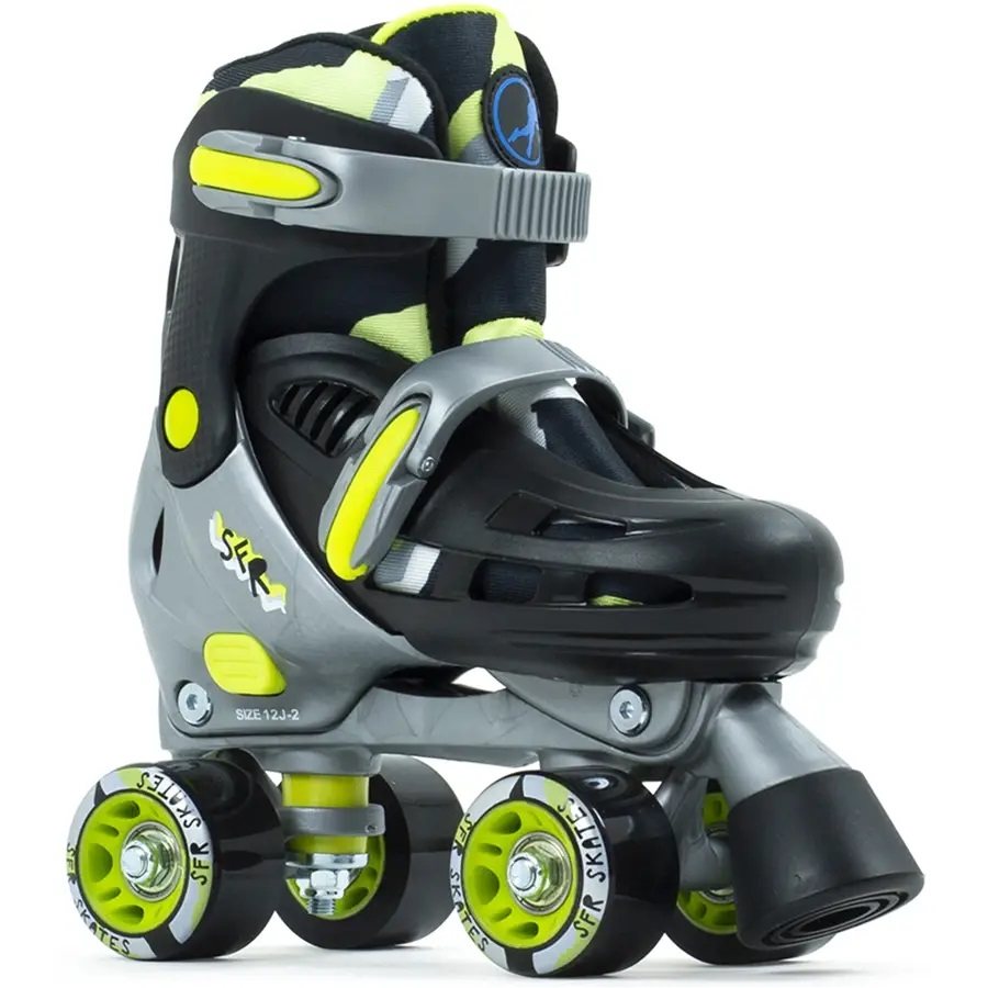 

Детские роликовые коньки SFR Hurricane III 25.5-29 Черный с желтым SFR150-BY-29