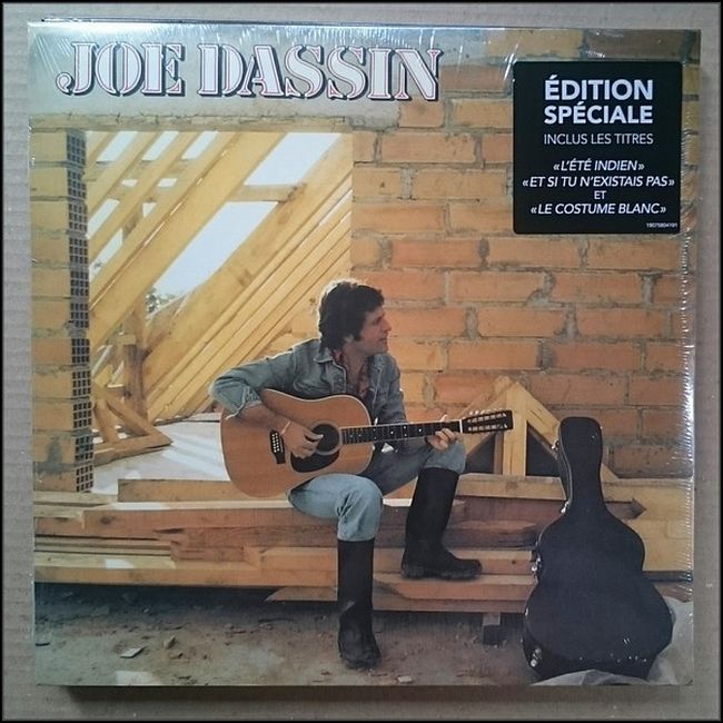 

Joe Dassin – Joe Dassin (Vinyl) (190758041919)