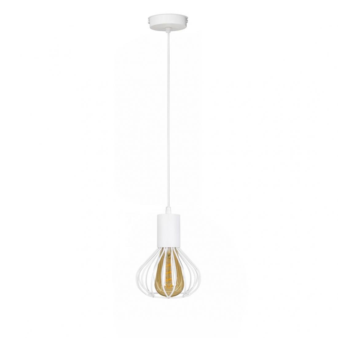 

Светильник лофт подвесной MSK Electric Lotus NL 1415 WH