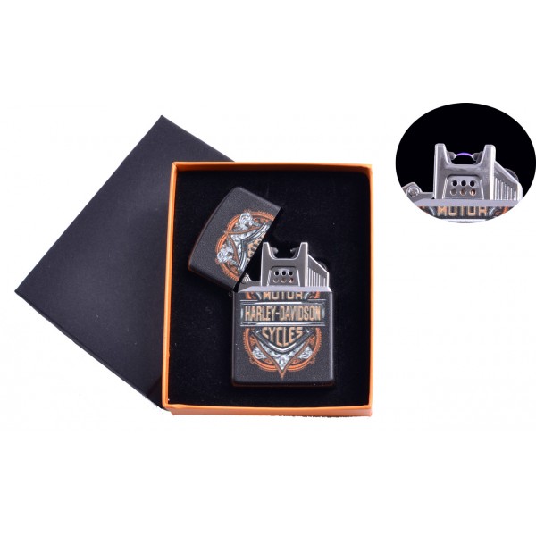 

USB зажигалка "Harley-Davidson" (Электроимпульсная) 4776A-4