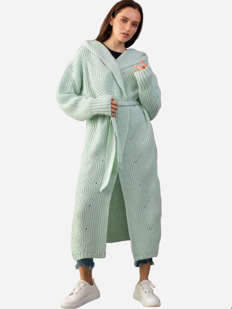 

Кардиган Bakhur 3231  Свежая мята, Кардиган Bakhur 3231 One Size Свежая мята