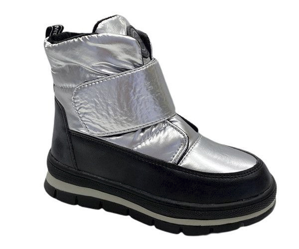 

Зимние ботинки Clibee BEE-INK 28 Серебристые (nv3134-28)