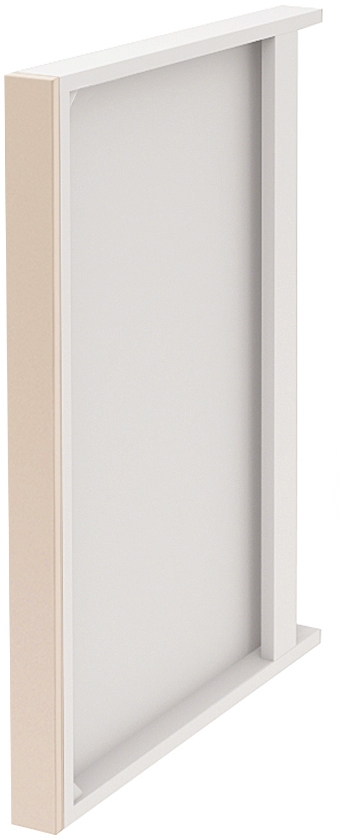 

Модуль нижний Roko Руна under the order 82 х 5 х 52 см Миндаль Глянец