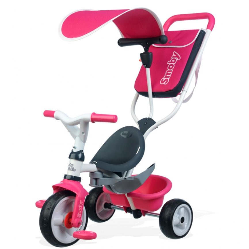 

Трехколесный велосипед детский Pink Smoby OL32363