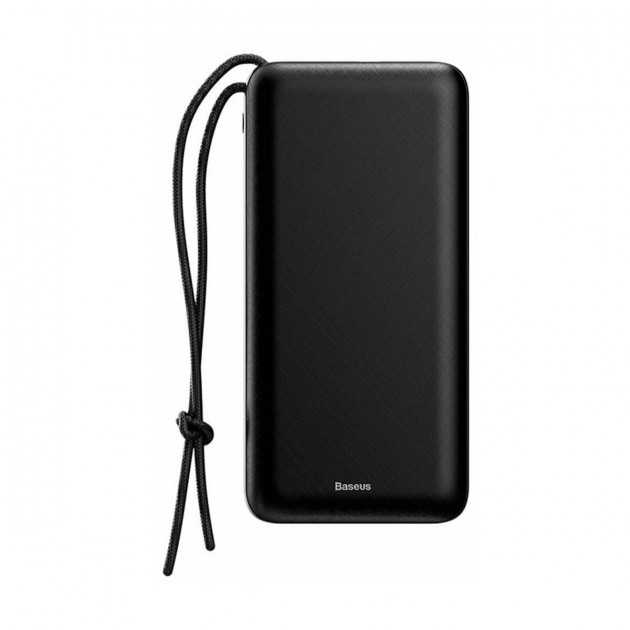 

Внешний аккумулятор Baseus Mini Q PD Quick Charger Power Bank 20000mAh Black