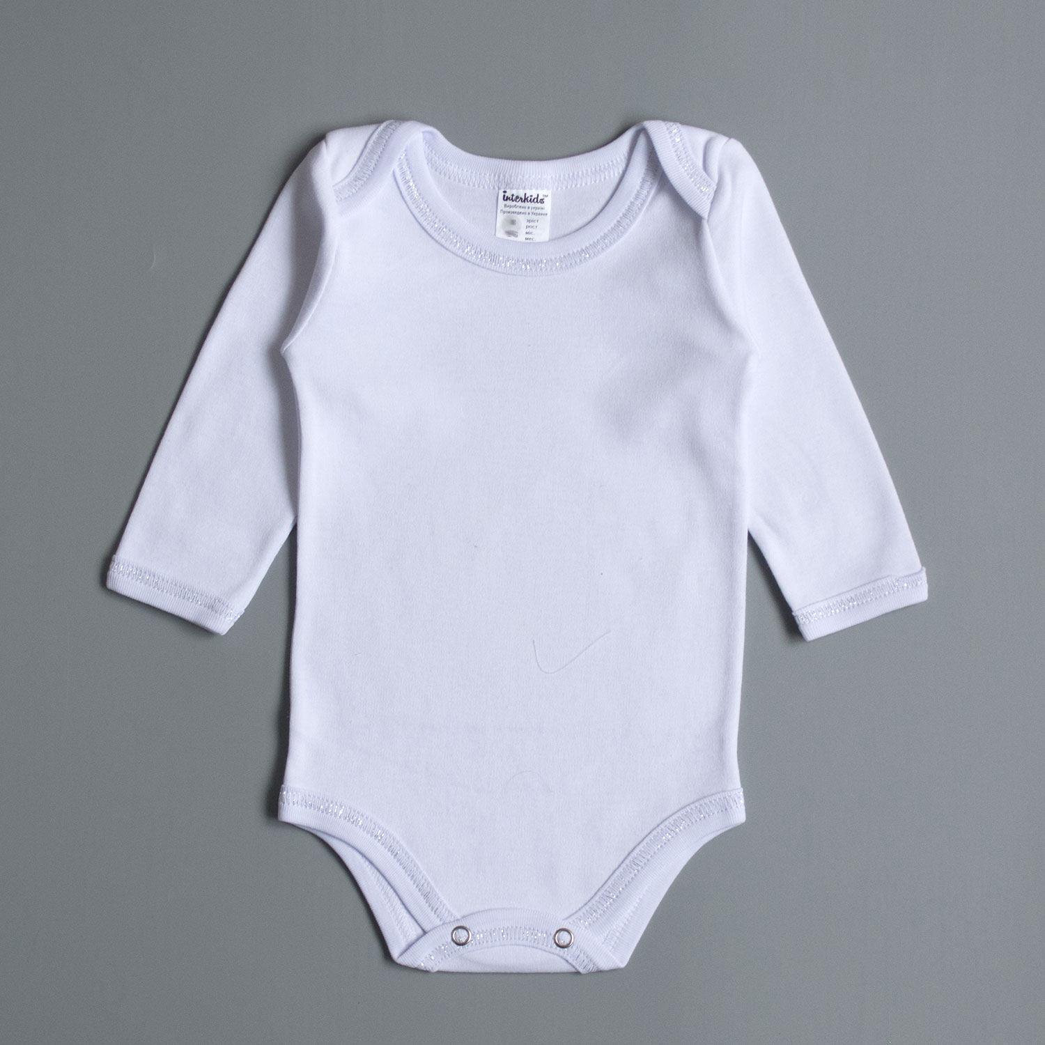 

Боди Interkids 1.5 года 86 см Белый 3827