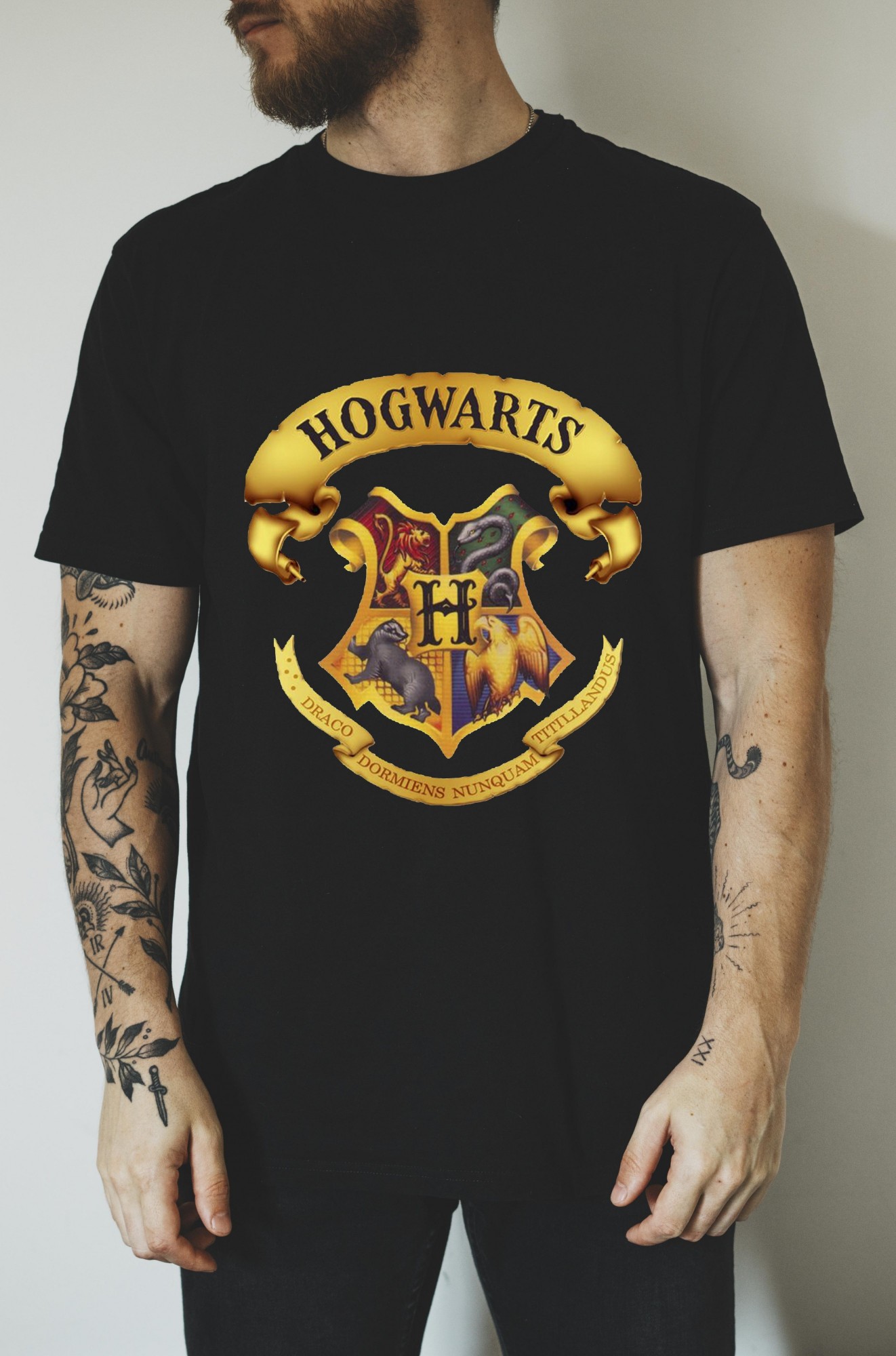 

Футболка Stedman Harry Potter Hogwarts Гарри Поттер Хогвартс 002  Черная, Футболка Stedman Harry Potter Hogwarts Гарри Поттер Хогвартс 002 S Черная