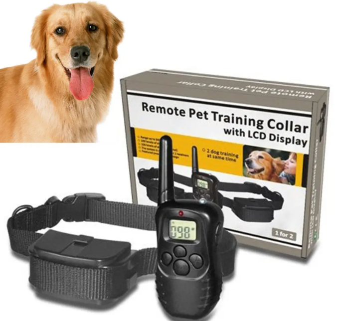 

Электронный электро ошейник для тренировки дресировки собак и щенков DOG TRAINING