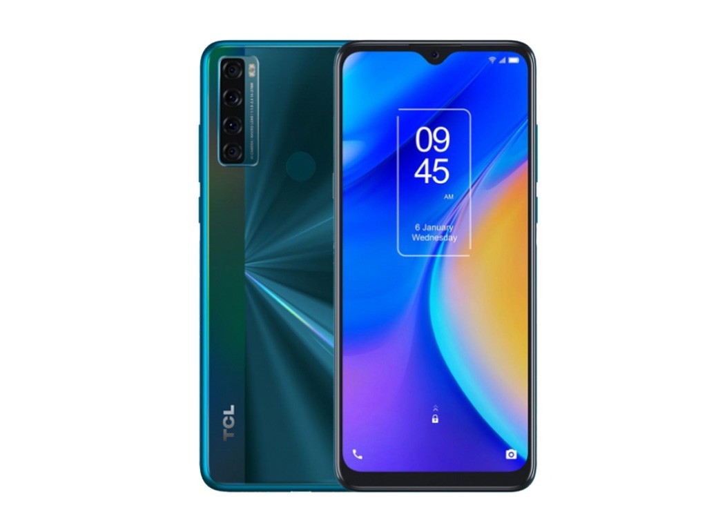 

Смартфон TCL 20 SE 4/64Gb Aurora Green