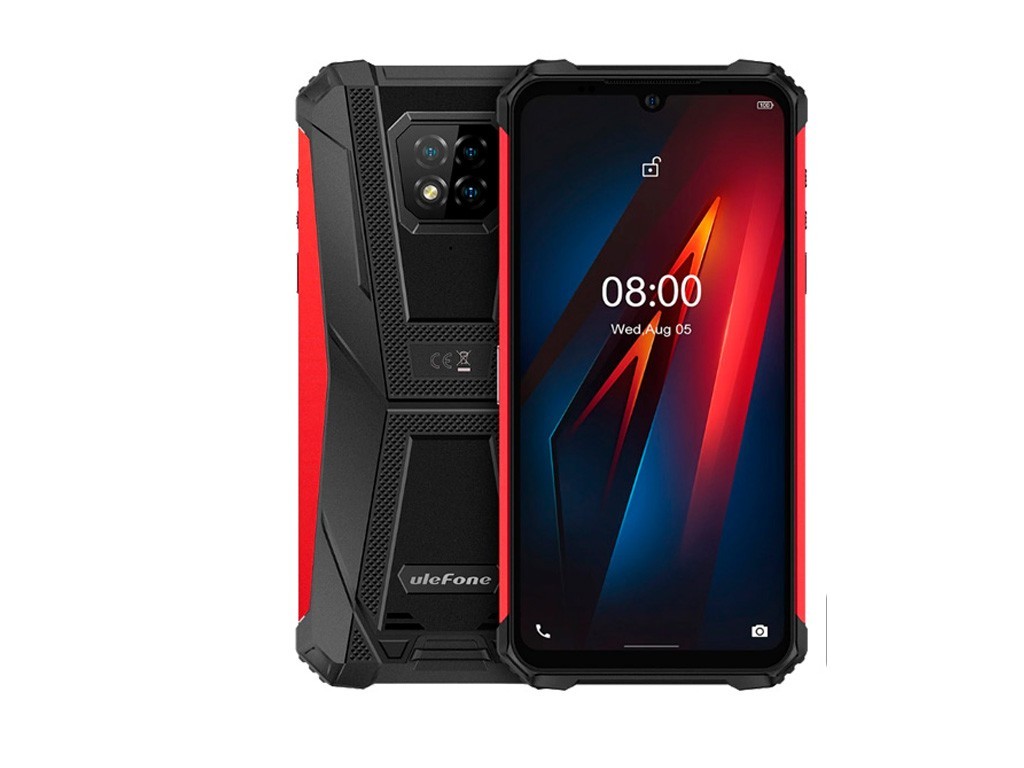 

Смартфон Ulefone Armor 8 4/64Gb Red
