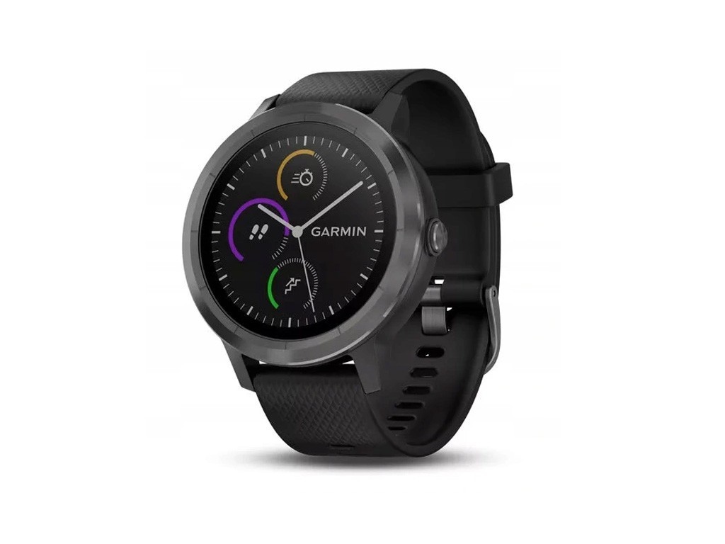 

Спортивные часы Garmin Vivoactive 3 Black / Slate Hardware (010-01769-12)
