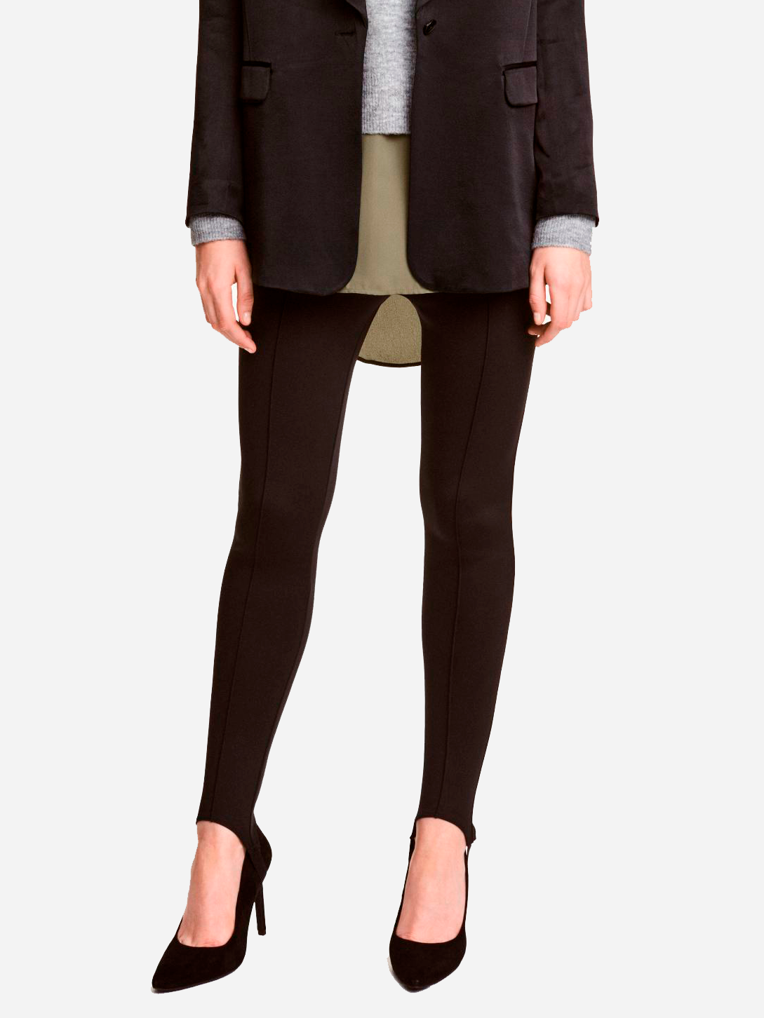 

Леггинсы H& 0463341-5  Черные (СА2000001487921, Леггинсы H&M 0463341-5 M Черные (СА2000001487921)