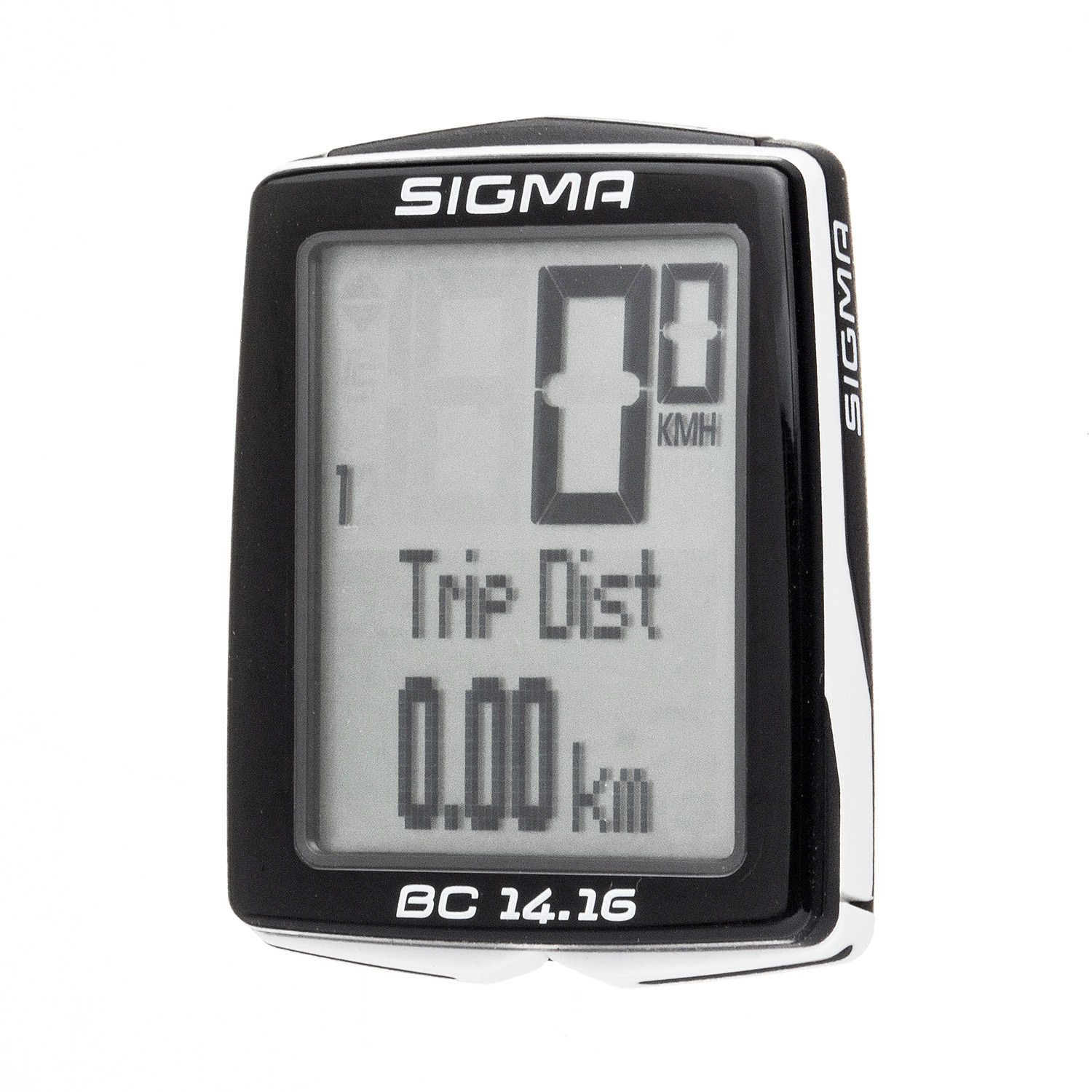 

Велокомп'ютер Sigma Sport BC 14.16 Black (SD01416)