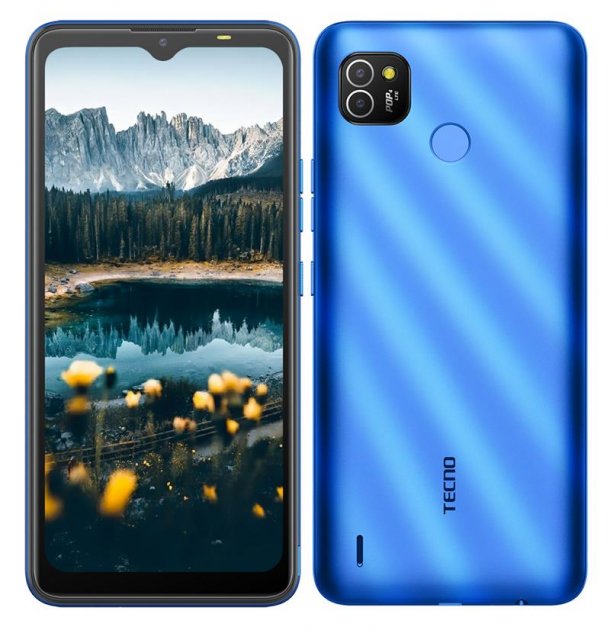 

Смартфон Tecno Pop 4 (BC1s) LTE 2/32GB Dual Sim Aqua Blue