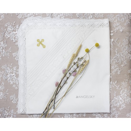 

Крестильная Крыжма Angelsky 85Х85 См Молочная (A1501)