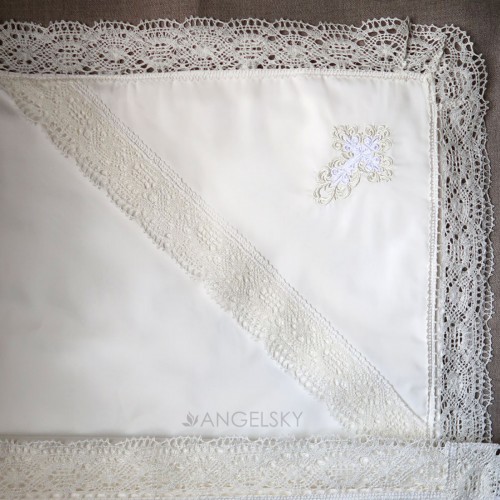

Крестильная Крыжма Утепленная Angelsky 85Х85 См Молочная (A2001-1)