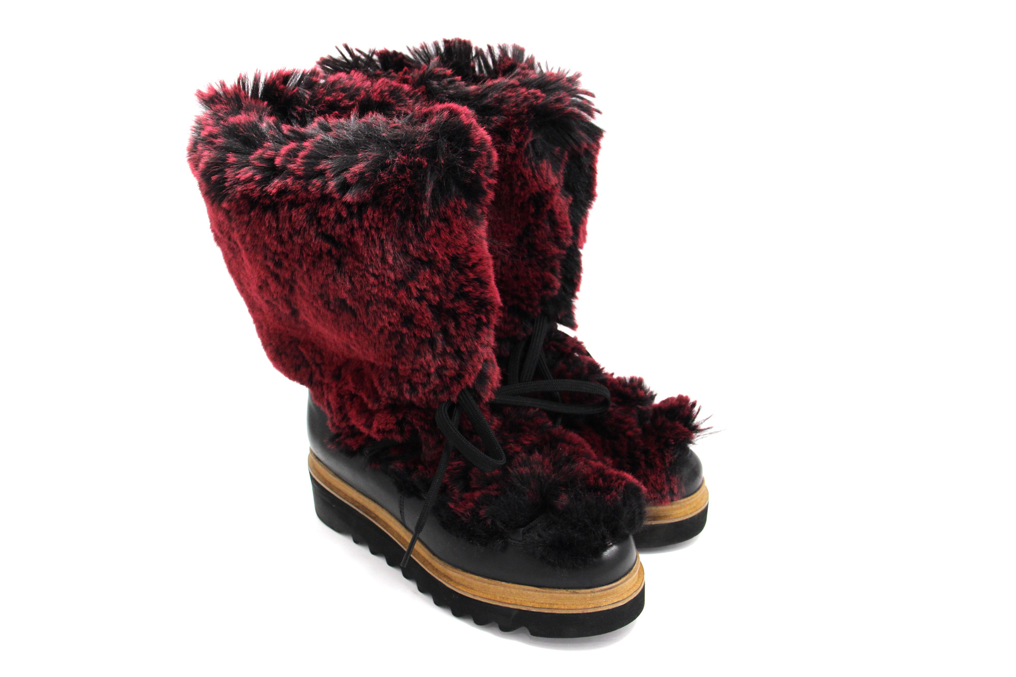 

Женские сапоги tizian Бордовый 37 #10302