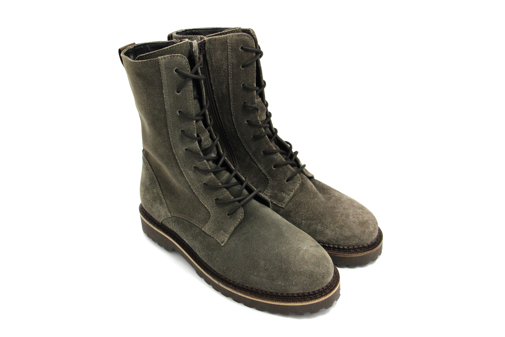 

Женские ботинки Sansibar Shoes Серый 37 #10323