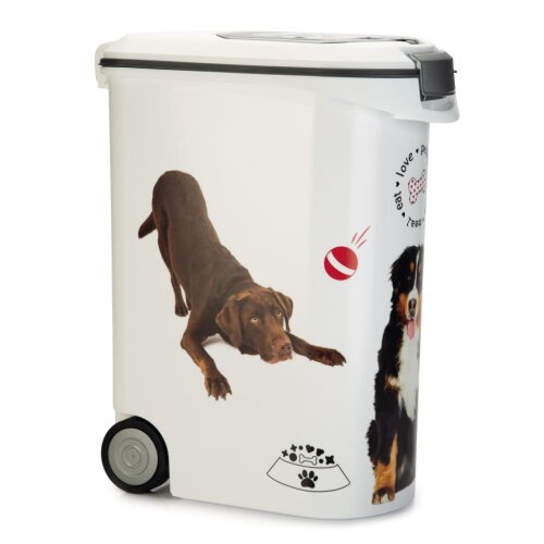 

Герметичный контейнер для хранения сухого корма PetLife FOOD BOX 54 L (20 кг) Curver BGL-CU-01