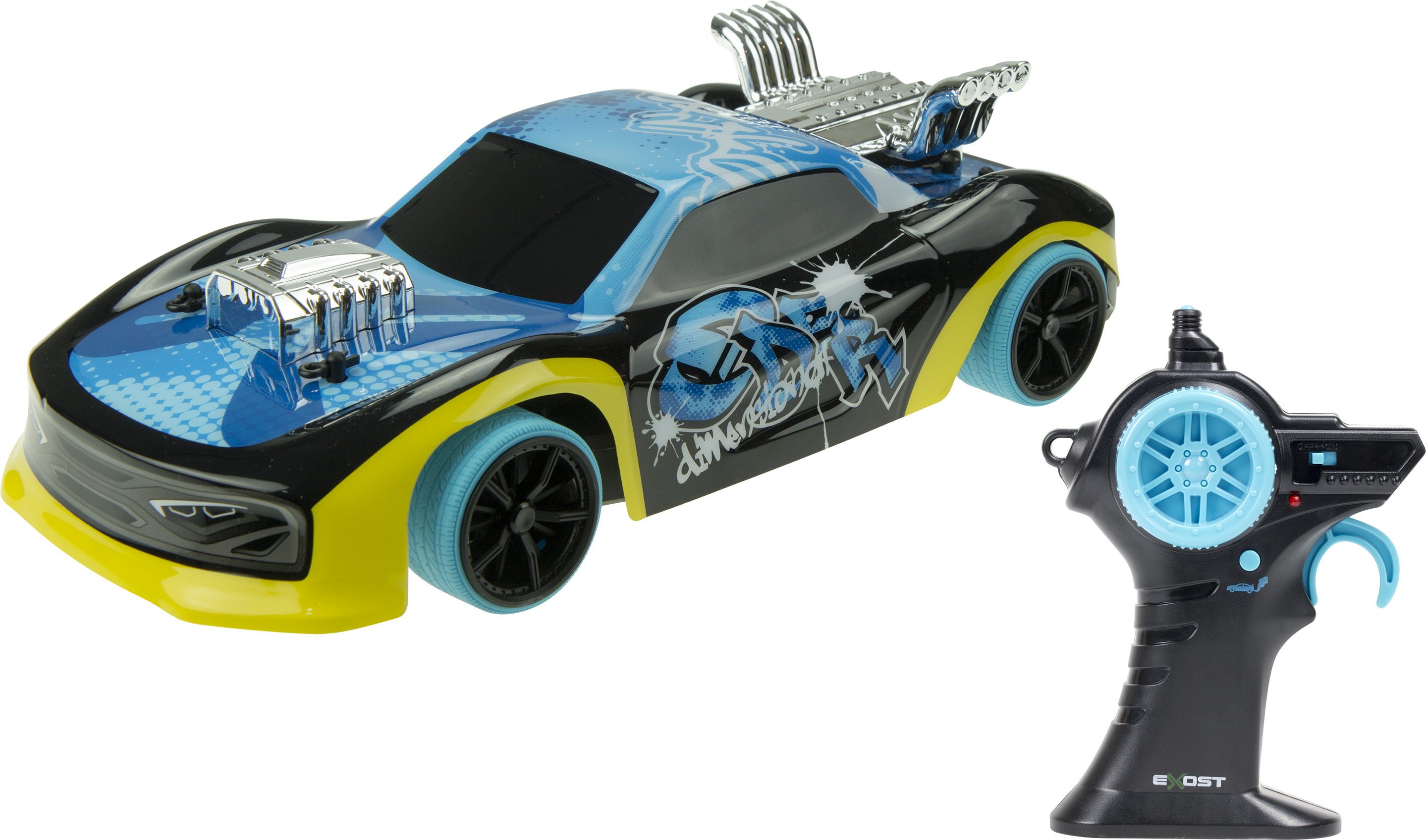 

Радиоуправляемая машинка Silverlit Xmoke 1:14 2.4 GHz (ГГц) (4891813206286)