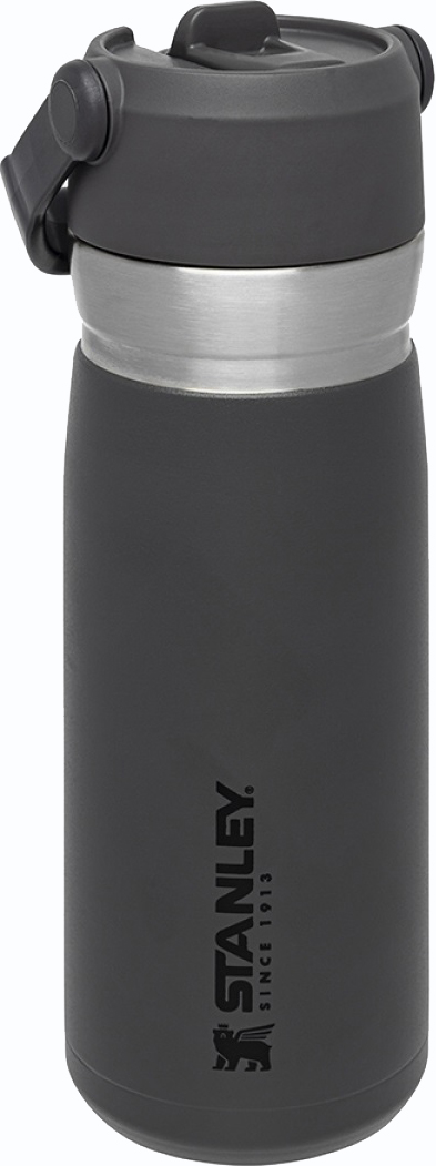 

Термобутылка Stanley Go flip straw Charcoal 0.65 л