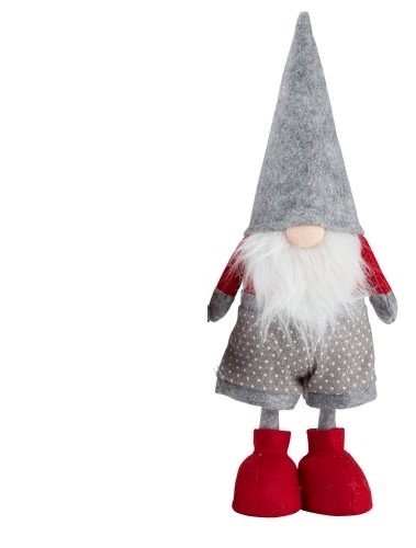 

Скандинавский гном 43 см HAPPY HOLIDAYS Фигурка под елку Эльф (EJ-43В)