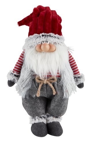 

Санта 52 см HAPPY HOLIDAYS Фигурка Дед Мороз под елку (SC-52)