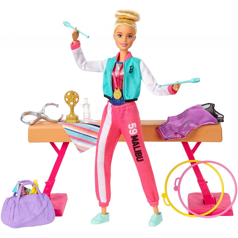 

Кукольный набор Barbie Mattel You can be Гимнастка (GJM72)