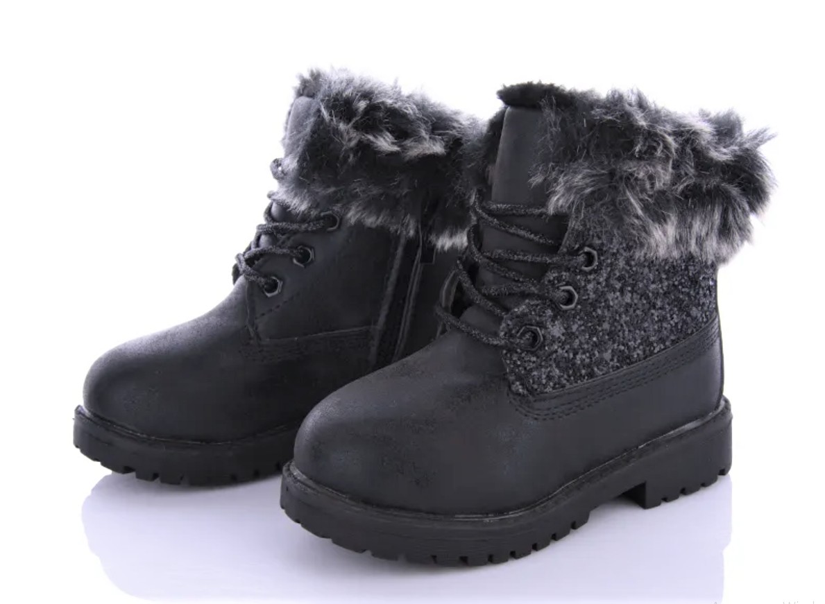 

Ботинки Style baby N8555B 27 17 см черные