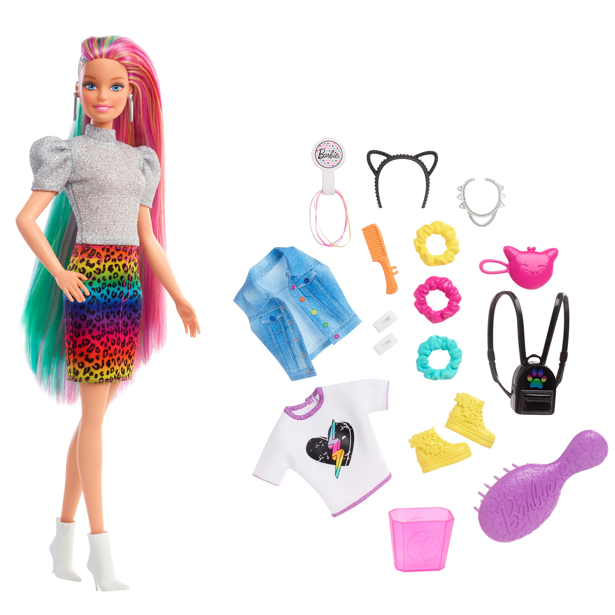 

Кукла Barbie "Радужный леопард" GRN81