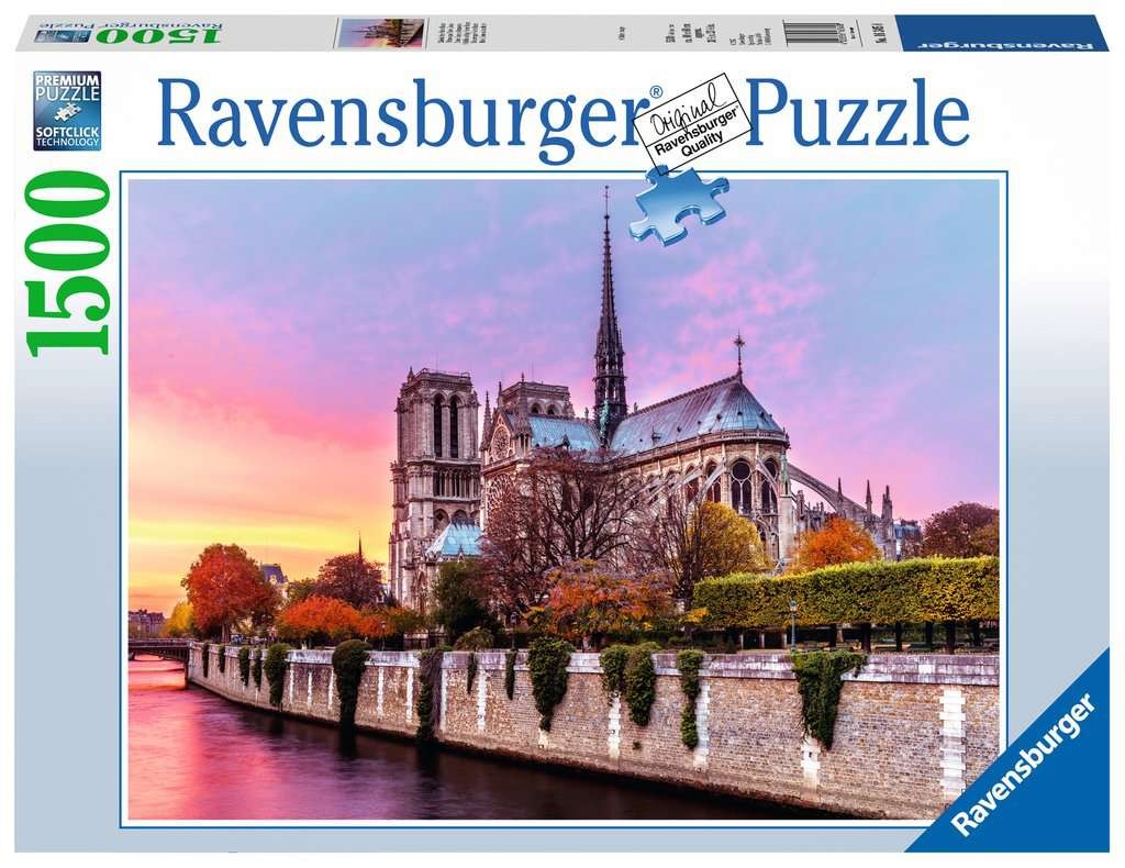 

Пазл Ravensburger Живописный Нотр-Дам (16345)