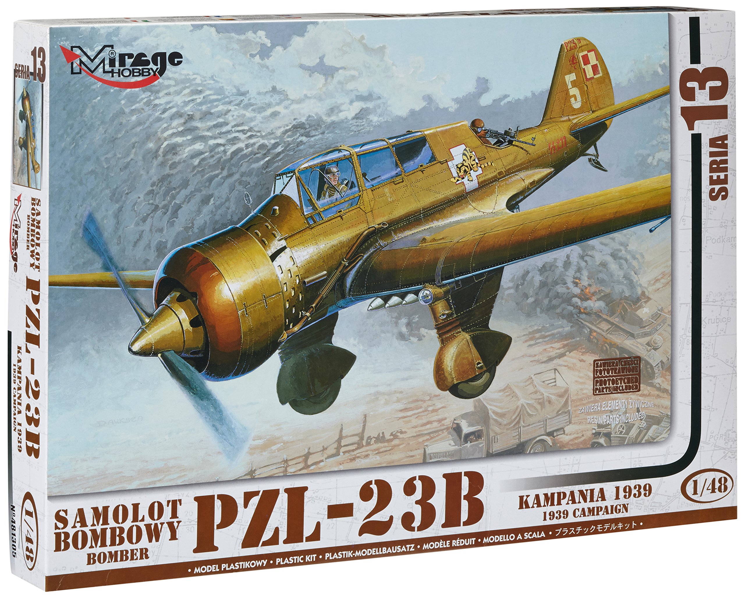 

Сборная модель MIRAGE PZL23B Karas (MMH-481305)