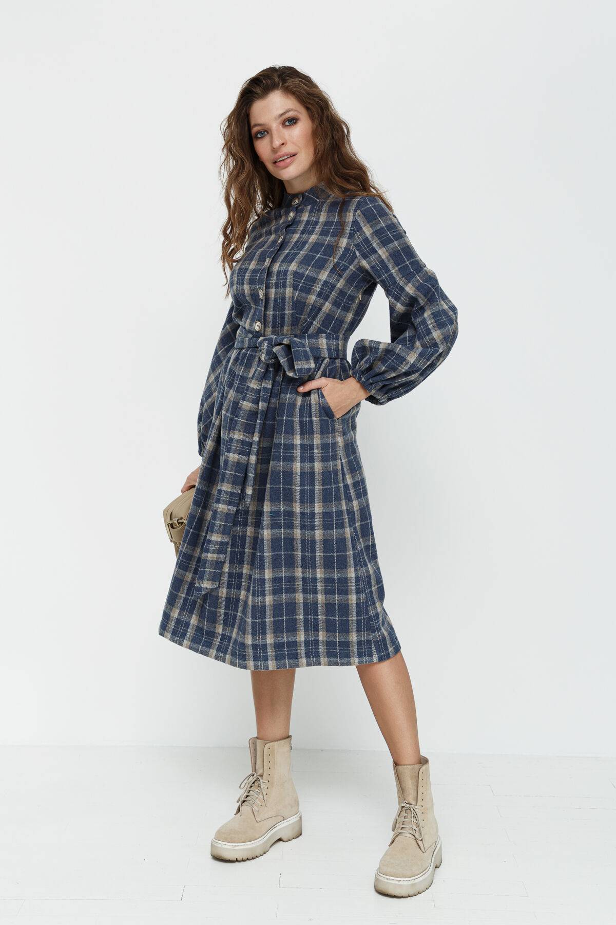 

Сукня NENKA 3265-c01 XL Синій/клінитка ( 2548-XL)