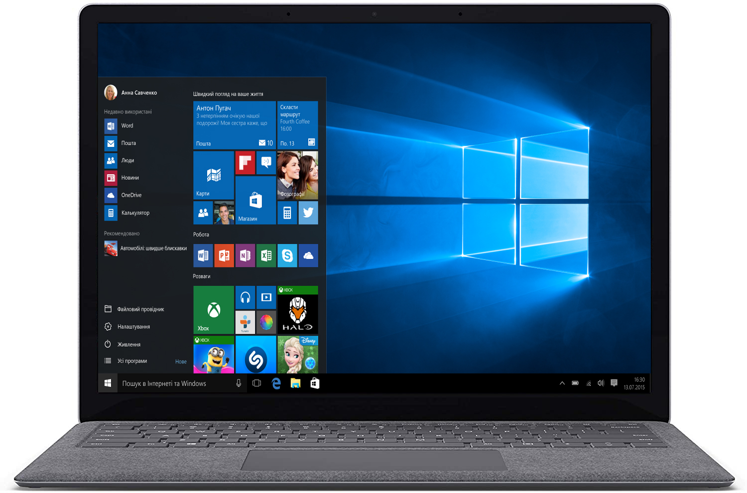 

Ноутбук Microsoft Surface Laptop 4 (5BT-00039) Platinum